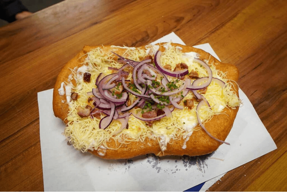 Lángos | Horyko.cz